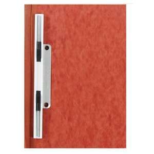   Style Pressboard Binder, Top Bound, 8 1/2 x 11, Red