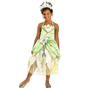  Princess Tiana Deluxe Costume Child Medium 7 8 Toys 