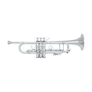  Bach Stradivarius 180S 37 Silver Pro Bb Trumpet (w/Gold 