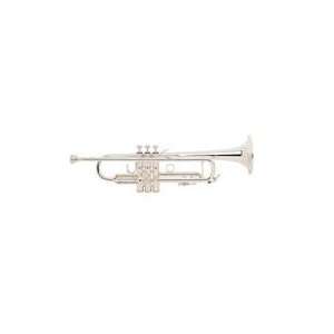   Rev Tuning Pro Bb Trumpet with 43 bell in silver Musical Instruments