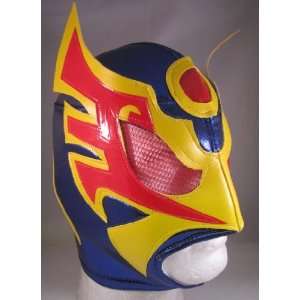  ULTIMO GUERRERO Adult Lucha Libre Wrestling Mask (pro fit 