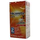 Nicorette 2mg Coated Tablets Fruit Chill Flavor 40/Box   2 MG EACH
