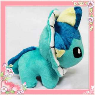 Nintendo Pokemon Vaporeon シャワーズ Showers Stuffed Animal Plush 