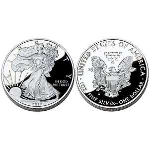  2012 American Eagle One Ounce Silver Proof Coin 