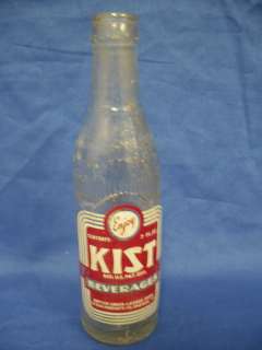 KIST SODA POP BOTTLE CITRUS PRODUCTS COMPANY CHICAGO ILLINOIS  