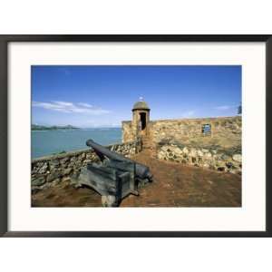 San Felipe Fort, Puerto Plata, Dominican Republic Collections Framed 