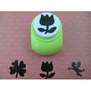  Scrapbooking Craft Paper Punch Large Flower Tulip Office 