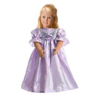  Rapunzel Doll Princess Dress   Doll Clothes Toys & Games