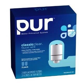 PUR ClassicClear Faucet Mount Refill RF 3375, 2 Pack