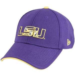 New Era LSU Tigers Purple Insider 39THIRTY Hat