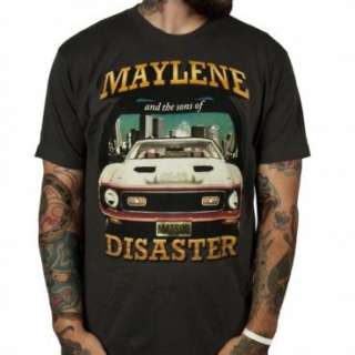 MAYLENE AND THE SONS OF DISASTER car T SHIRT underoath NEW S M L XL 