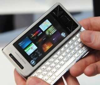 Original Sony Ericson XPERIA X1 GSM cell phone WiFi GPS  