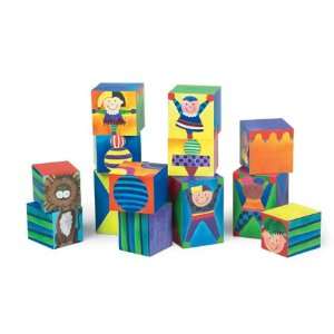  Acrobat Puzzle Block Set Toys & Games