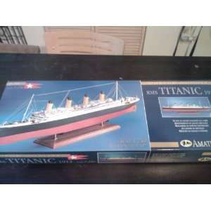  Amati 1/250 RMS Titanic Wood Model Ship Kit Toys & Games