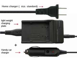   camera multi charger for CANON BP 608, BP 608A, BP 617 battery
