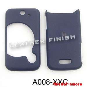 Cover Case For Sony Ericsson Equinox TM717 Matte Finish Navy Blue 