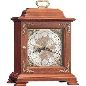   Versailles North American Black Walnut Mantle Clock, Quartz Battery