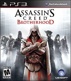   Creed Brotherhood Sony Playstation 3, 2010 008888346258  