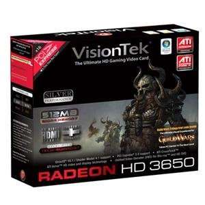 Visiontek, Radeon HD3650 512MB PCIe (Catalog Category Video & Sound 