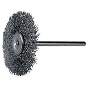    Osborn 3/4 X 1/8 Stem,5ss Miniature Radial Brush