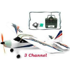   RC Cessna 3 Channel Radio Control Airplane Ready To Fly Toys & Games