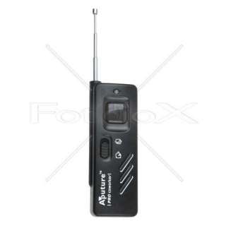 Aputure CoWorker RF Wireless Remote for Canon 20D,10D  
