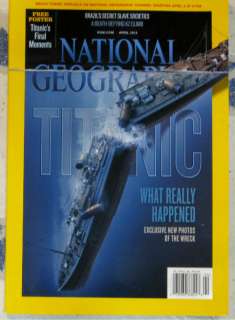 april 2012 special issue of national geographic magazine the magazine