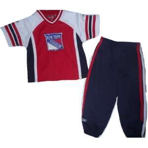  New York Rangers 18 Month Baby Infant 2 Pc Jersey Shirt & Pants 