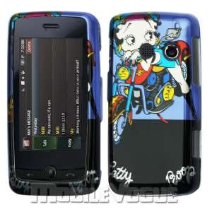 Betty Boop Hard Cover Case for LG Rumor touch LN510 Sprint  