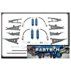 Fabtech FTS21031BK 3 Rear Leaf Spring Hanger System Automotive