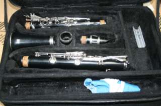 YAMAHA Bb YCL 20 CLARINET W RARE DELUXE CARRYING CASE  