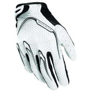  SixSixOne Recon White Small Gloves Automotive