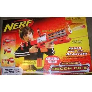  Nerf N strike Recon Cs 6 Exclusive Color Red. Toys 