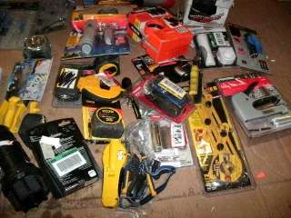 WHOLESALE LOT OF ASSORTED NAMEBRAND TOOLS & ACCESSORIES  