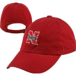  Nebraska Cornhuskers Red Relaxed Hat
