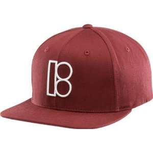  Plan B Set Hat   Red