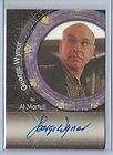 Stargate SG 1 A58 George Wyner as Al Martel Autograph