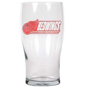  Detroit Red Wings 20 Oz Beer Glass Cup