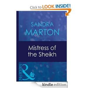 Mistress of the Sheikh Sandra Marton  Kindle Store