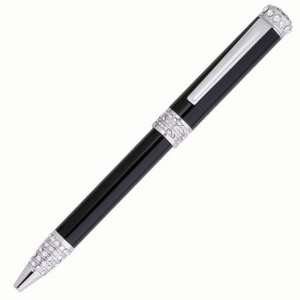  Ladies Relic Gem Ballpoint Pen with Clear Oktant Crystals 