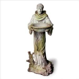   FS8702 Religious Saint Francis with Bowl Statue