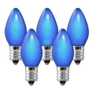  Club Pack of 100 C7 Ceramic Blue Energy Saving Replacement 