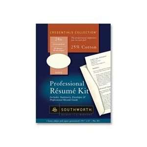 as 1 PK   Professional Resume Kit includes 20 sheets of quality resume 