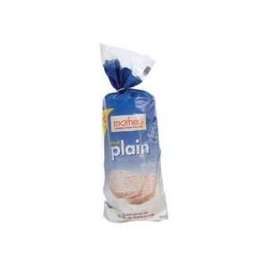 Mothers Plain Rice Cakes, Salted 4.5 Grocery & Gourmet Food