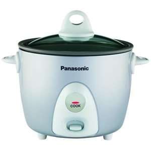  Panasonic Rice cooker; 6 cups PAN SR G06FG Electronics