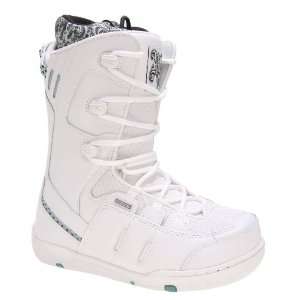  Ride Snowboards Womens Orion Snowboard Boots   White 