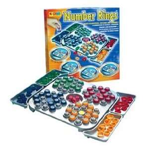  Number Rings Toys & Games