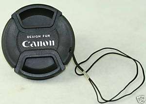 52mm Lens cap Canon Powershot SX10 SX20 SX20IS Cover SX  