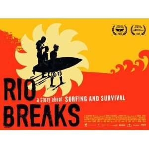  Rio Breaks Poster Movie UK 11 x 17 Inches   28cm x 44cm 