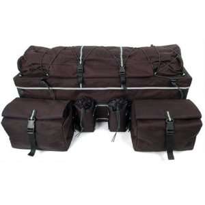 Mountaineer, Cocoon ATVisable Rear Rack Cargo Bag   Black  